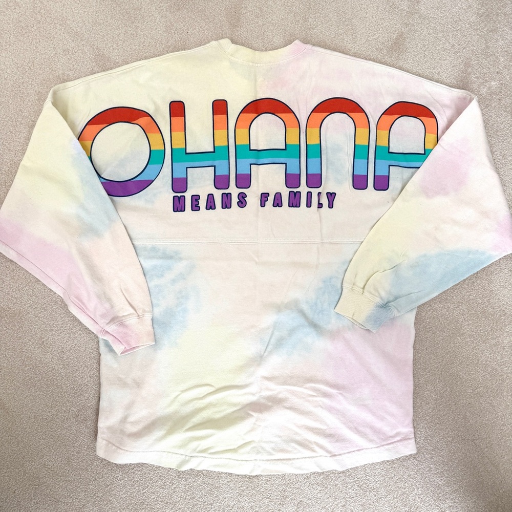 Disney Stitch Ohana Spirit Jersey